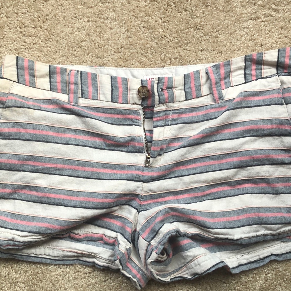 Stripe shorts
